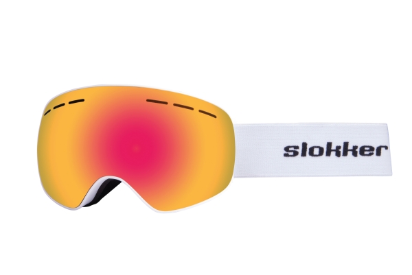 Skibrille Slokker Goggle SIUSI Mod. 52102 Multilayer - Double Lens